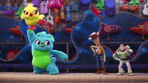 Te presentamos a 2 de los nuevos personajes de Toy Story 4. Noticias en tiempo real