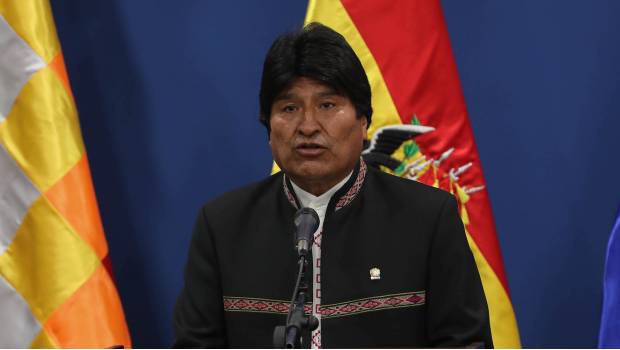 Felicita Evo Morales a su 'hermano' AMLO por su cumpleaños. Noticias en tiempo real