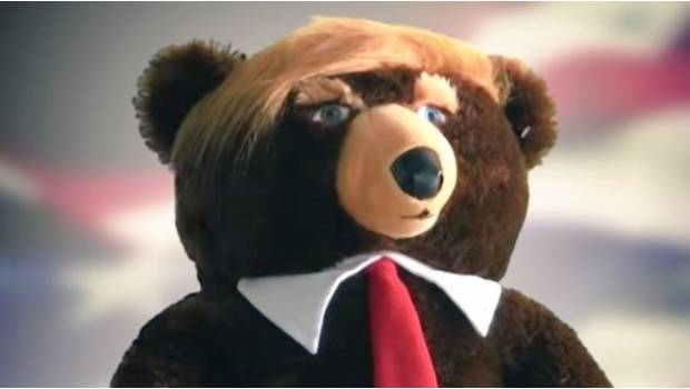 Trump ya tiene oso de peluche y el mundo no sabe qué hacer con él. Noticias en tiempo real