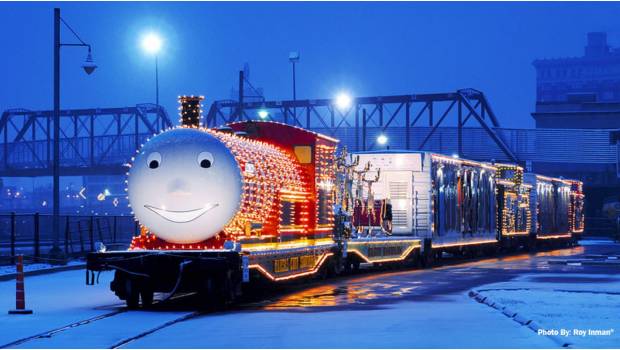 El tren de la Navidad llega a la CDMX cargado de sorpresas. Noticias en tiempo real