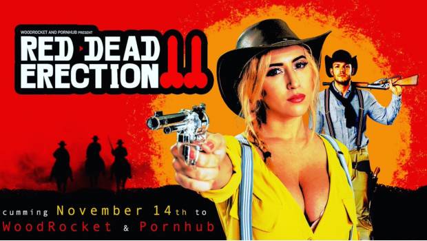 Era de esperarse, ya hay parodia porno de Red Dead Redemption. Noticias en tiempo real