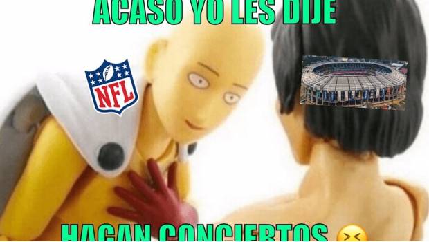 La NFL no perdonó al Estadio Azteca y tampoco los memes. Noticias en tiempo real