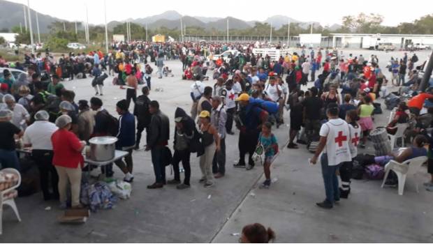 Apoya Sinaloa a mil 500 migrantes con transporte. Noticias en tiempo real