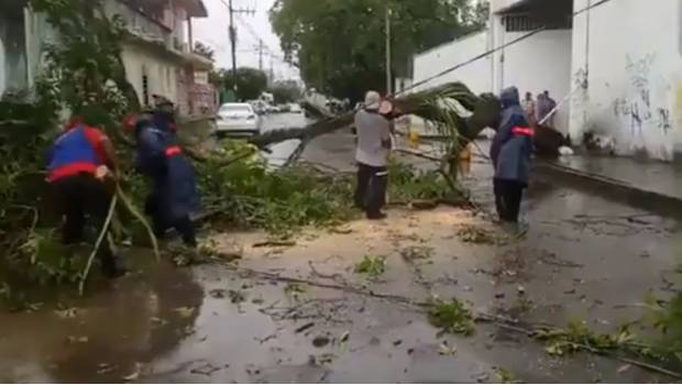 Suspenden clases en Tabasco por situación climatológica. Noticias en tiempo real