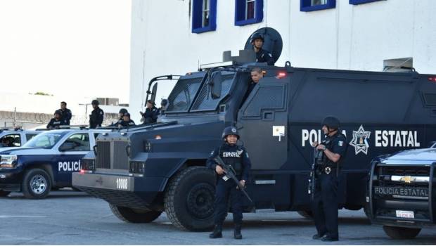 Fuerzas estatales y federales retoman control de Policía en Benito Juárez, QRoo. Noticias en tiempo real
