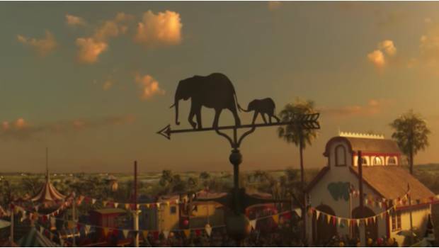 Vuelve a volar alto; hay nuevo póster de Dumbo. Noticias en tiempo real