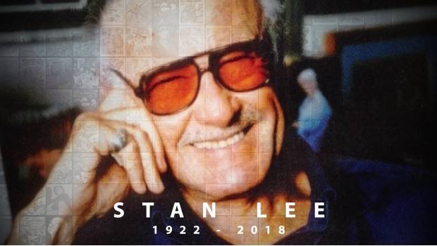 Se vale llorar; Marvel lanza video en homenaje a Stan Lee. Noticias en tiempo real