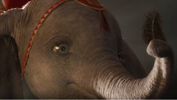 Llega el primer trailer de Dumbo. Noticias en tiempo real