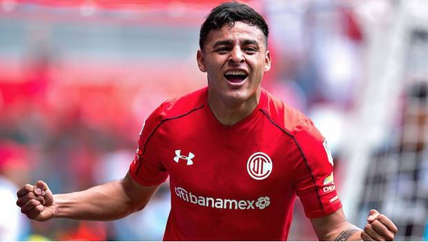 Toluca pide a Chivas 160 millones de pesos por Alexis Vega. Noticias en tiempo real