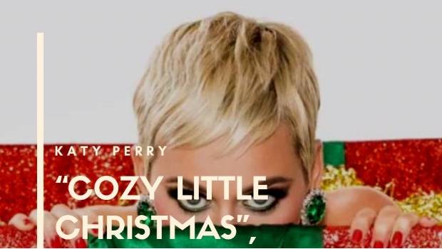 Katy Perry lanza canción navideña 'Cozy Little Christmas'. Noticias en tiempo real