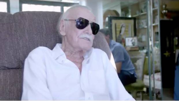 Stan Lee agradece a sus fans en un último mensaje. Noticias en tiempo real
