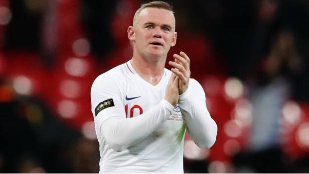 Inglaterra vapulea a EU en despedida de Wayne Rooney. Noticias en tiempo real