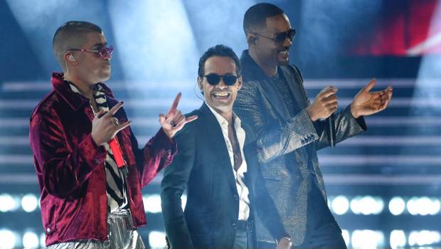 Marc Anthony, Will Smith y Bad Bunny hacen gran presentación en Grammy Latinos. Noticias en tiempo real