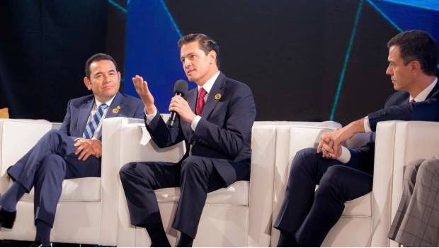 Hay vida después de la Presidencia: Peña Nieto. Noticias en tiempo real