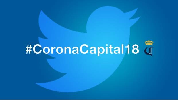 Twitter transmitirá el Corona Capital 2018 en vivo. Noticias en tiempo real