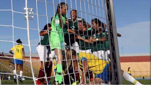 Tri Femenil da la campana al vencer a Brasil en Mundial Sub-17. Noticias en tiempo real