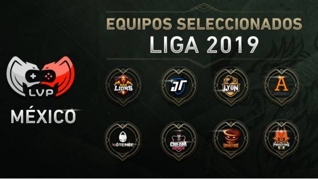 LVP México revela los equipos de la Liga Nacional Profesional de LoL. Noticias en tiempo real