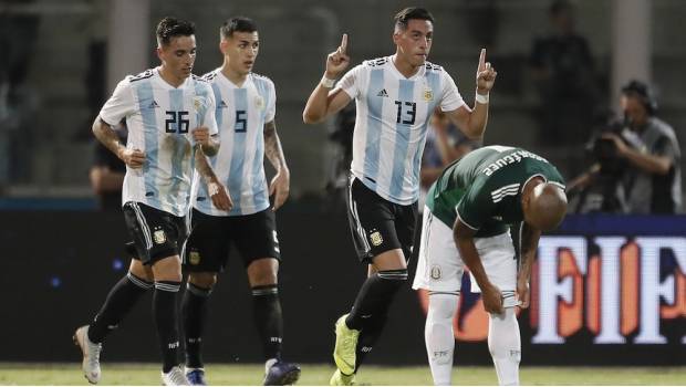 Argentina derrota al Tricolor en un partido digno del olvido. Noticias en tiempo real