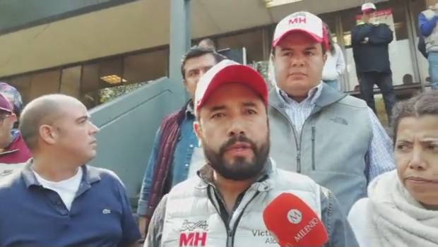 Romo sale de MP acusado de allanamiento; advierte que recuperará Parque Reforma Social. Noticias en tiempo real