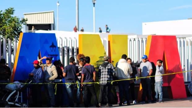 Alcalde de Tijuana propone consulta sobre entrada de migrantes. Noticias en tiempo real