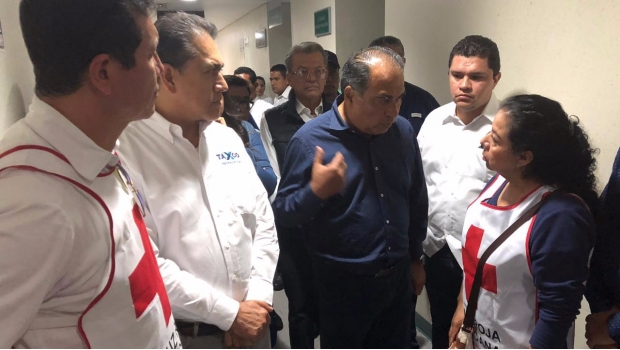 Repudia Astudillo ataque a miembros de Cruz Roja y policía en Taxco. Noticias en tiempo real
