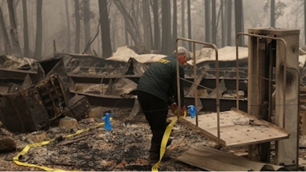 Asciende a 80 número de muertos por incendios en California. Noticias en tiempo real