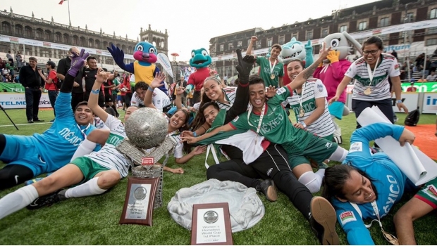 México se proclama campeón de la Homeless Wolrd Cup 2018. Noticias en tiempo real