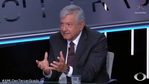 AMLO pide a López-Dóriga que pruebe dichos sobre regreso de militares a cuarteles. Noticias en tiempo real