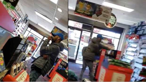 VIDEO: Destruye una tienda porque no le gustó el videojuego que compró. Noticias en tiempo real