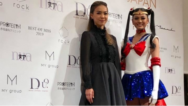 Miss Japón busca hacer magia en Miss Universo con atuendo de Sailor Moon. Noticias en tiempo real
