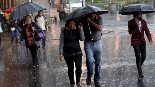 Alertan por lluvias fuertes para el jueves en Veracruz, Tabasco y Chiapas. Noticias en tiempo real