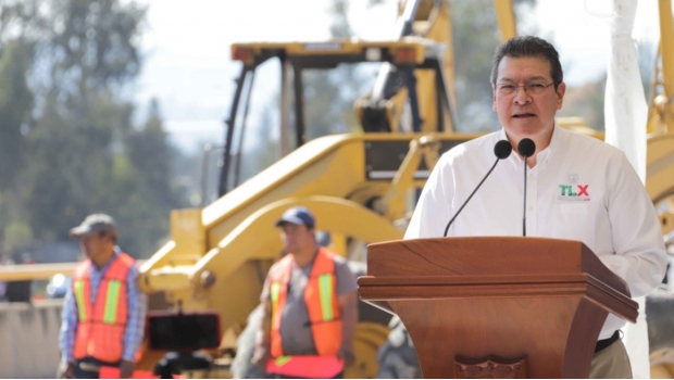 Inician modernización de carretera Tlaxcala-Apizaco. Noticias en tiempo real