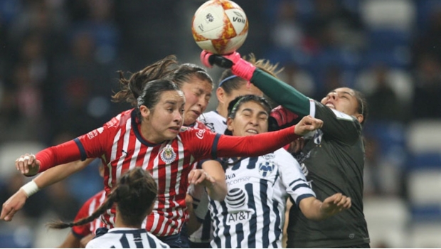 Liga MX Femenil: Chivas y Rayadas no se hacen daño en la ida de los 4tos. de Final. Noticias en tiempo real
