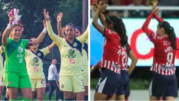 América y Chivas, primeras semifinalistas de la Liga MX Femenil. Noticias en tiempo real