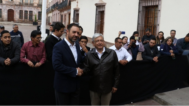 Reconoce gobernador de Zacatecas nerviosismo entre priistas por llegada de AMLO al poder. Noticias en tiempo real