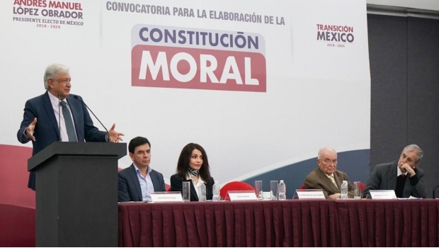 Conferencia por convocatoria para la ConstituciÃ³n Moral 