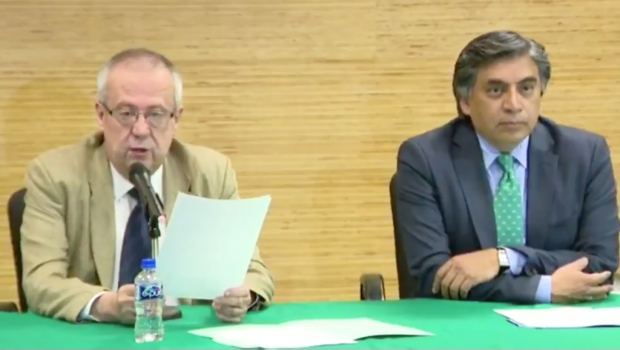 Anuncia Carlos Urzúa nombramiento de Gerardo Esquivel como subgobernador de Banxico. Noticias en tiempo real