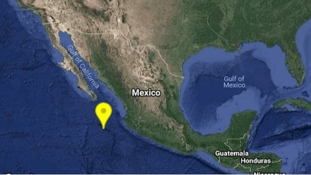 SSN reporta sismo de magnitud 5.4 en Puerto Vallarta. Noticias en tiempo real