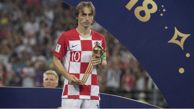 IFFHS reconoce a Luka Modric como el Mejor Jugador del Mundo. Noticias en tiempo real