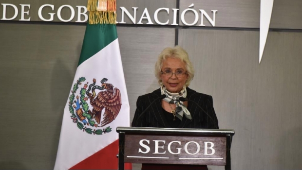 Olga Sánchez Cordero asume como secretaria de Gobernación. Noticias en tiempo real