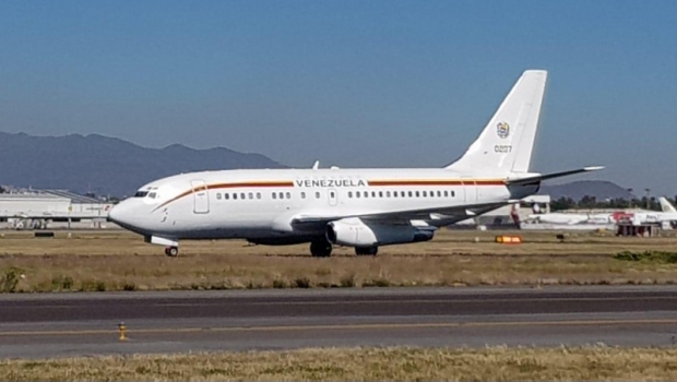 Aterriza avión de Nicolás Maduro en México. Noticias en tiempo real