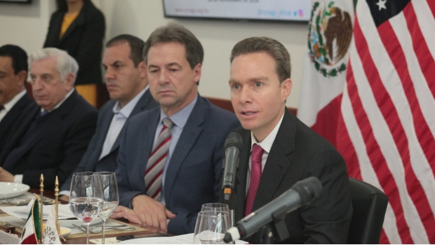 Gobernadores  de México y EU trazan rutas para nuevo tratado comercial. Noticias en tiempo real
