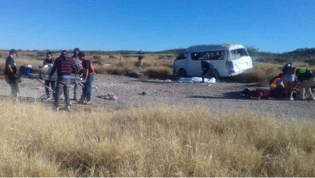 Mueren dos aficionados Rayados en accidente carretero. Noticias en tiempo real