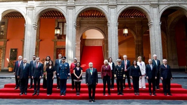 El menú que degustan los invitados de López Obrador El menú que degustan los invitados de López Obrador