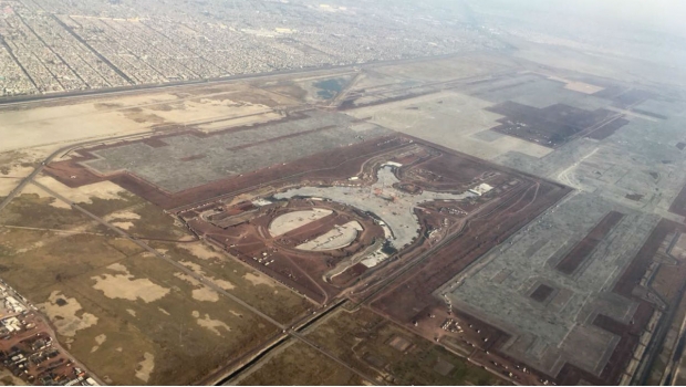 Obras de NAIM seguirán hasta nueva evaluación Obras de NAIM seguirán hasta nueva evaluación