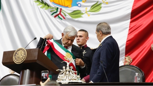 AMLO es el nuevo Presidente de México AMLO es el nuevo Presidente de México