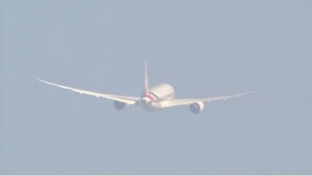 VIDEO: Avión Presidencial despega por última vez del AICM. Noticias en tiempo real