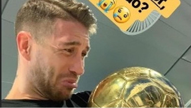 ¿Y mi Balón de Oro, pa cuándo?: Sergio Ramos. Noticias en tiempo real