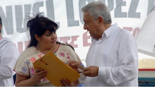 Presenta Nestora Salgado 176 expedientes beneficiarios para amnistía. Noticias en tiempo real