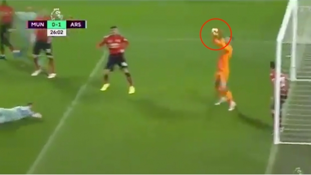 David de Gea comete tremendo ‘oso’ en partido ante el Arsenal (VIDEO). Noticias en tiempo real